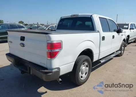 2009 Ford F-150 Xl z USA, uszkodzony, nr VIN 1FTRW12W09FA12947